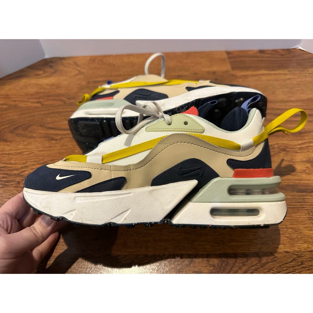 Nike Air Max Furyosa Sneakers Women’s 9 Multicolor Chunky Fashion Streetwear - Picture 9 of 10
